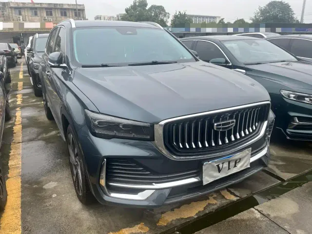 Geely Xingyue L — Фото автомобиля 3