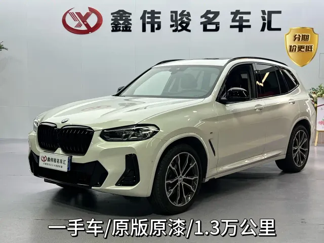 Фотография автомобиля — BMW X3
