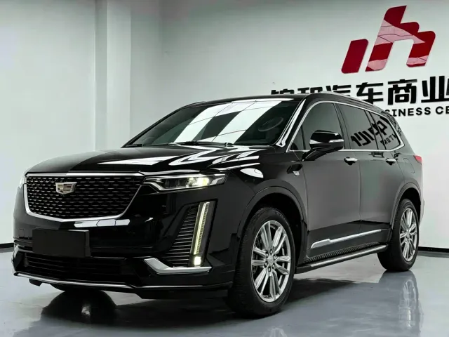 Фотография автомобиля — Cadillac XT6