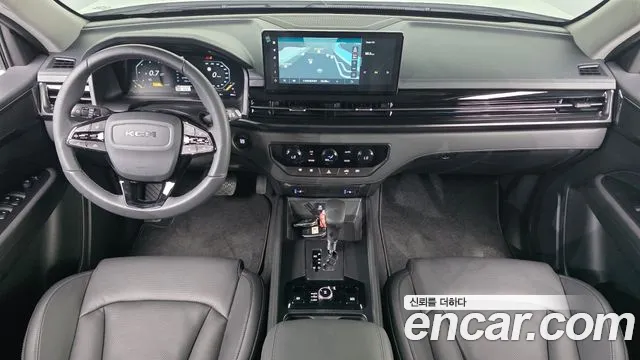 KG_Mobility_Ssangyong Musso Musso (Q300) Дизель 2.2 4WD — Фото автомобиля 7