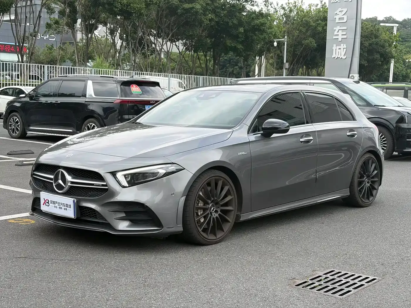 Фотография автомобиля — Mercedes-Benz Mercedes-Benz A-Class AMG (Import)