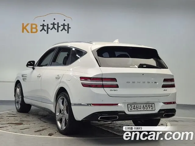 Genesis GV80 3.5T Бензин AWD — Фото автомобиля 2