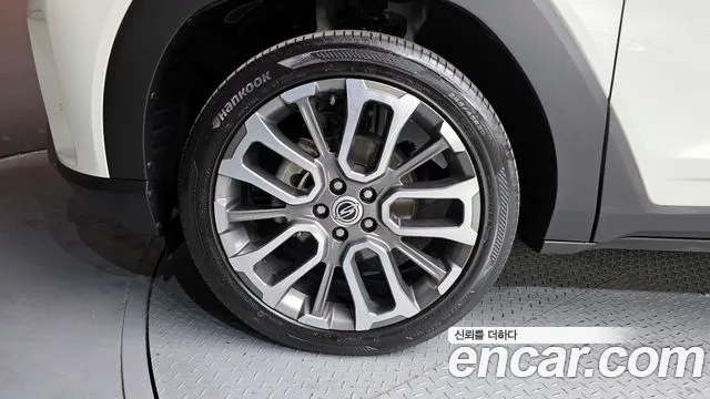 KG_Mobility_Ssangyong Torres Torres Бензин 1.5 2WD — Фото автомобиля 5