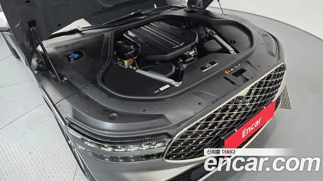 Genesis G90 Бензин 3.5 турбо AWD — Фото автомобиля 4