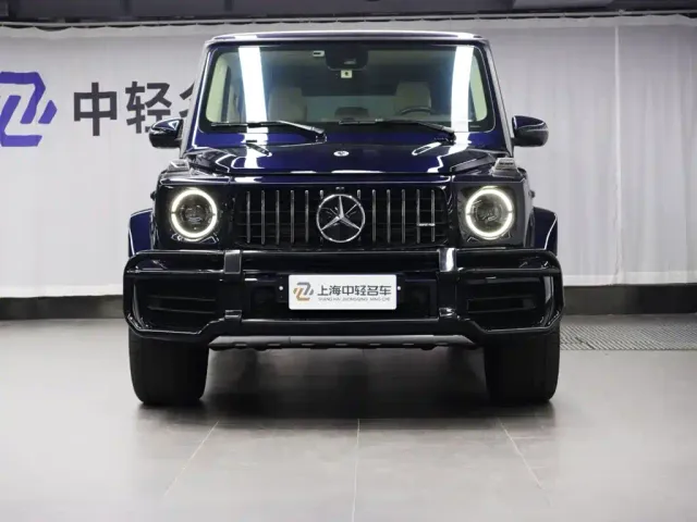 Mercedes-Benz Mercedes-Benz G-Class AMG 2023 AMG G 63 — Фото автомобиля 2