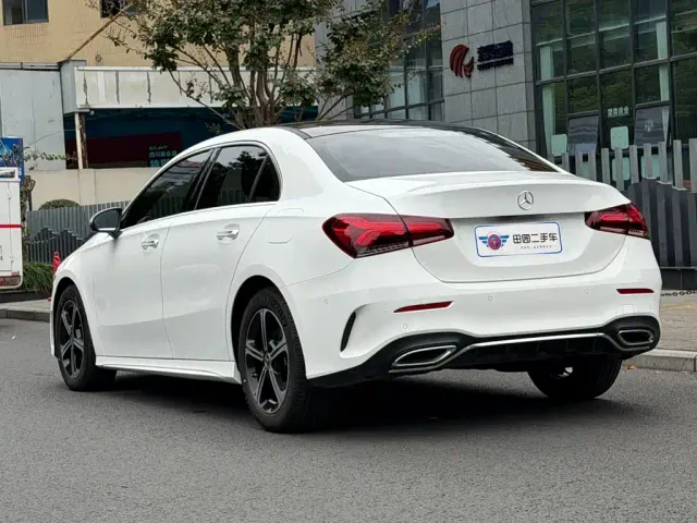 Mercedes-Benz A-Class — Фото автомобиля 4