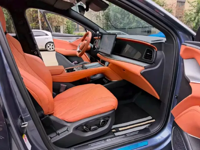 BYD Sealion 07 EV — Фото автомобиля 4