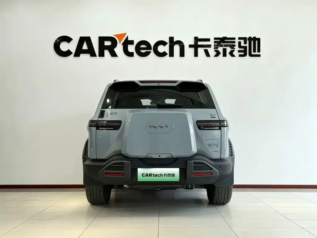 Fang Cheng Bao Titanium 3 2025 501KM AWD Smart Drive Ultra Edition — Фото автомобиля 6