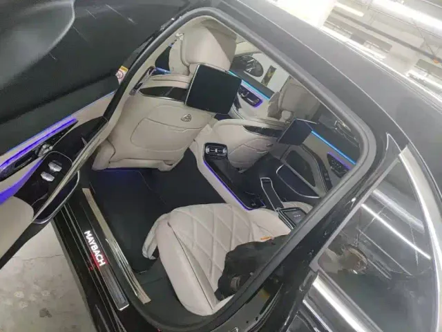 Mercedes-Benz Maybach S-Class — Фото автомобиля 9