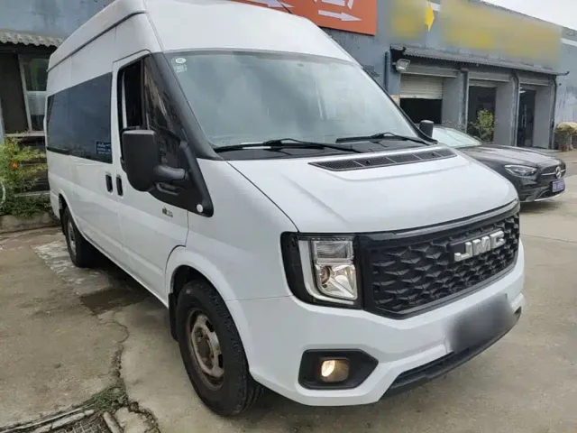 Jiangling JMC Fushun 2025 Model 2.0T 8AT Diesel Medium Wheelbase Medium-High Roof Commercial Multi-purpose Vehicle 7 Seater — Фото автомобиля 21