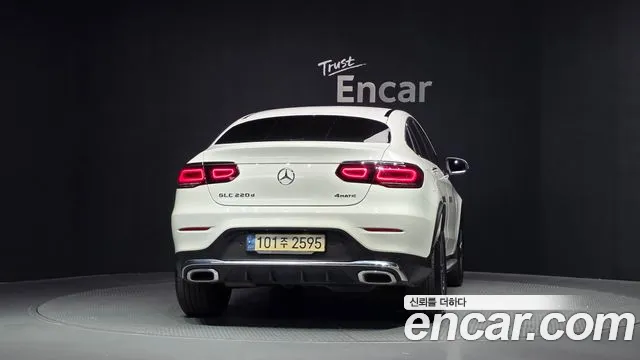Mercedes-Benz GLC-Class X253 — Фото автомобиля 4