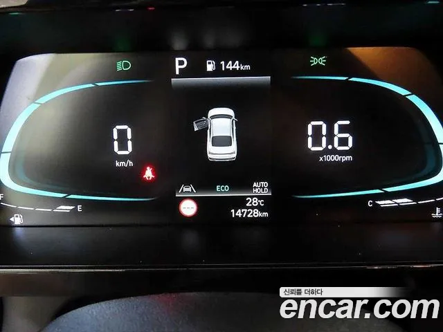 Hyundai Avante CN7 — Фото автомобиля 8