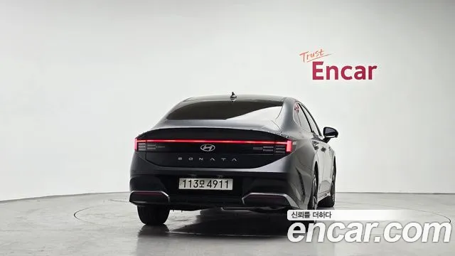 Hyundai Sonata DN8 — Фото автомобиля 4