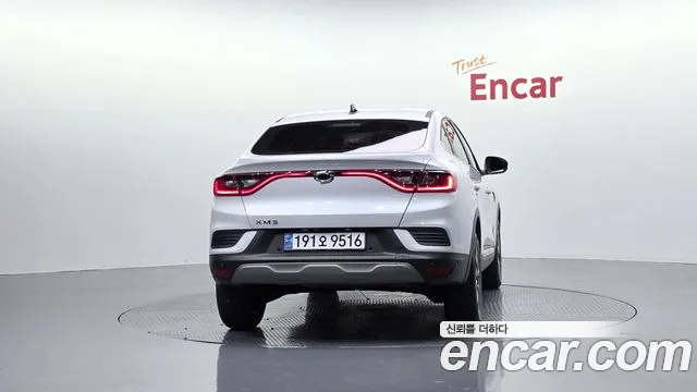 Renault-KoreaSamsung XM3 1.6 GTe Inspire — Фото автомобиля 4