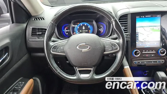 Renault Korea QM6 QM6 (New) — Фото автомобиля 18