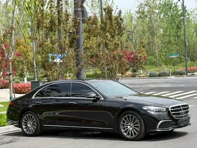 Mercedes-Benz Mercedes-Benz S-Class 2021 S 400 L Luxury — Фото автомобиля 3