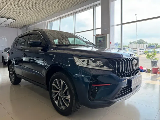 Geely Vision X6 — Фото автомобиля 3