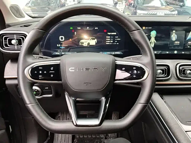 Chery Tiggo 9 — Фото автомобиля 10
