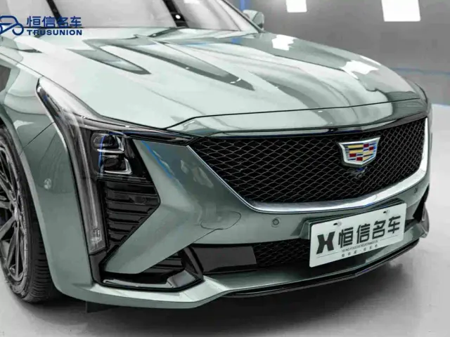 Cadillac CT5 — Фото автомобиля 9
