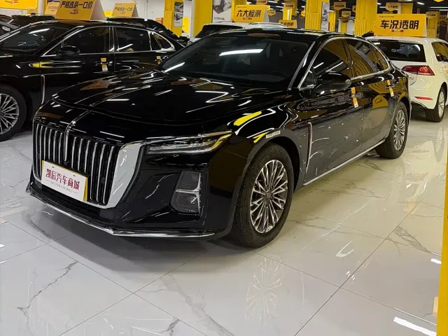 Hongqi H5 — Фото автомобиля 3