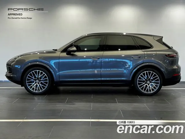 Porsche Cayenne — Фото автомобиля 3