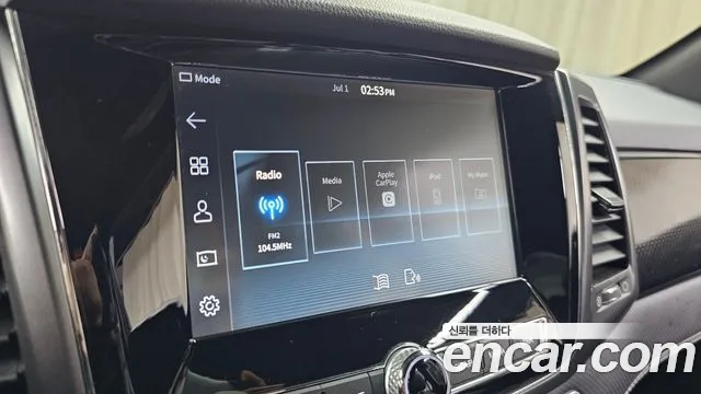 KG_Mobility_Ssangyong Rexton Новый Rexton Sport Дизель 2.2 2WD — Фото автомобиля 30