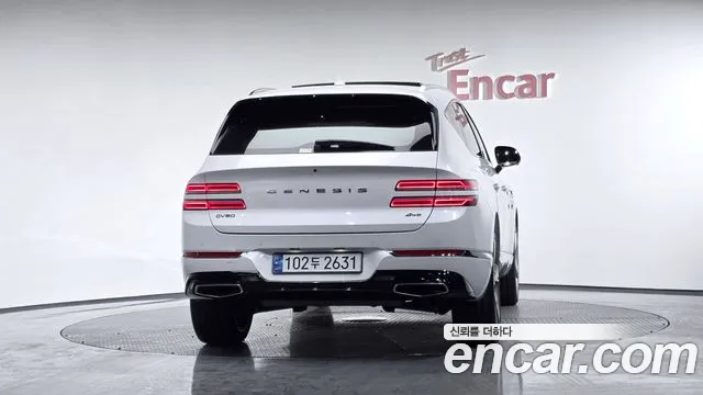Genesis GV80 2.5T Бензин AWD — Фото автомобиля 4