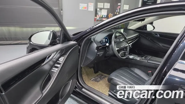 Genesis G80 Бензин 3.5 турбо AWD — Фото автомобиля 10