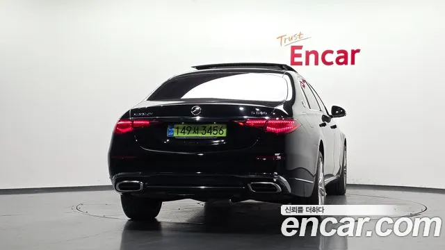 Mercedes-Benz S-Class — Фото автомобиля 4
