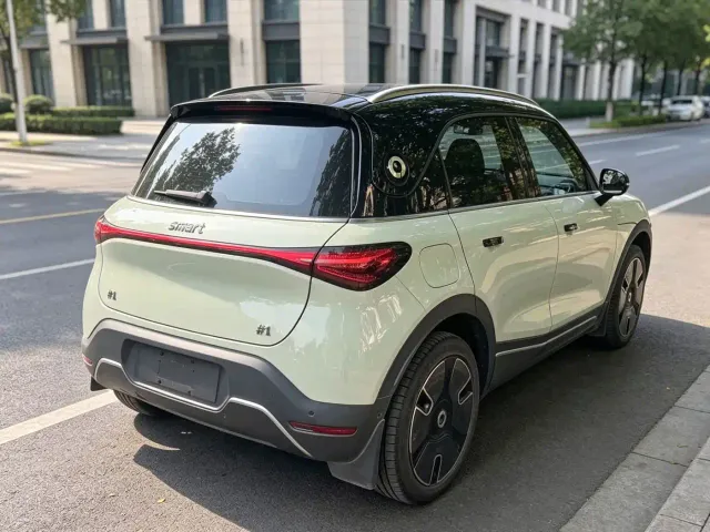 Smart #1 — Фото автомобиля 7