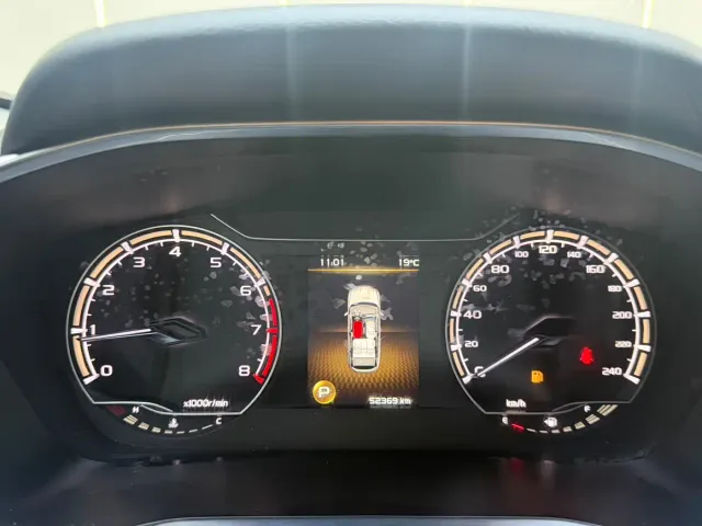 Geely Binyue — Фото автомобиля 10