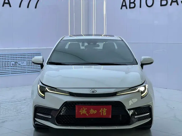 Toyota Levin — Фото автомобиля 2