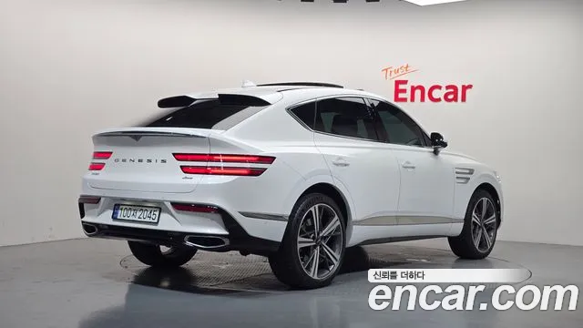 Genesis GV80 Coupe — Фото автомобиля 2