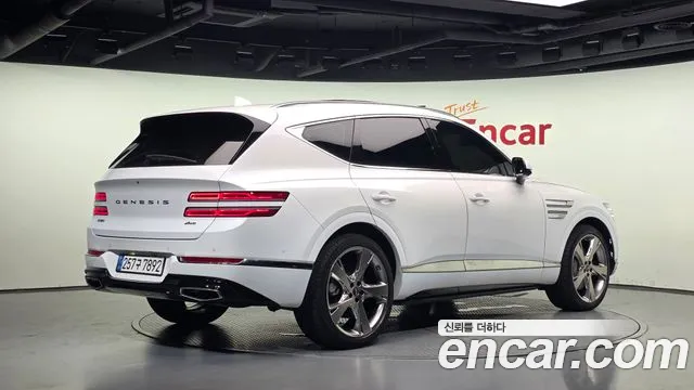 Genesis GV80 2.5T Бензин AWD — Фото автомобиля 2