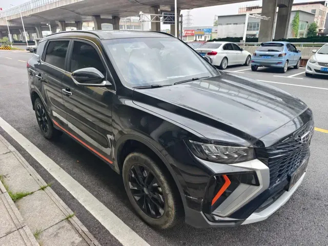 Geely Boyue — Фото автомобиля 2