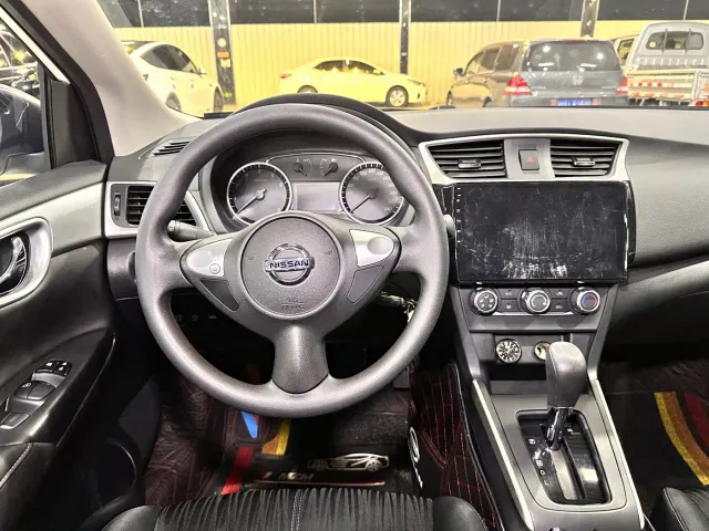 Nissan Sylphy — Фото автомобиля 8
