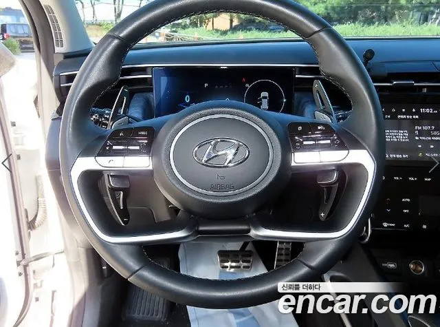 Hyundai Tucson NX4 — Фото автомобиля 8