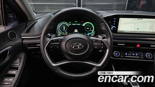 Hyundai Sonata Inspiration — Фото автомобиля 13