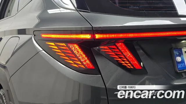 Hyundai Tucson NX4 — Фото автомобиля 8