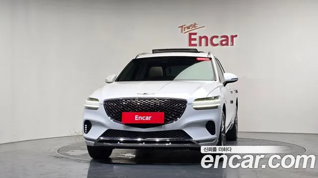 Genesis GV70 2.5T Бензин 2WD — Фото автомобиля 3