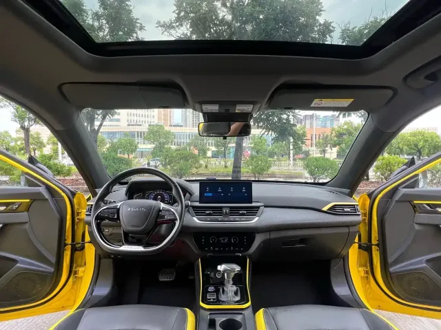 Dongfeng Aeolus Yixuan 2021 230T Automatic Dream Chaser Knight Edition — Фото автомобиля 5