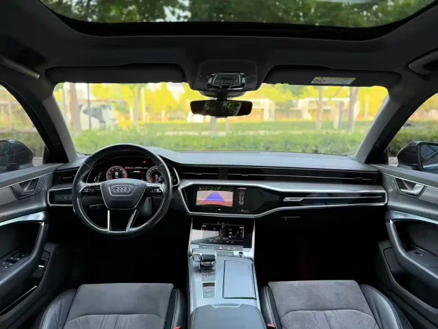 Audi A6L — Фото автомобиля 7