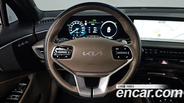 Kia K8 K8 Hybrid — Фото автомобиля 18