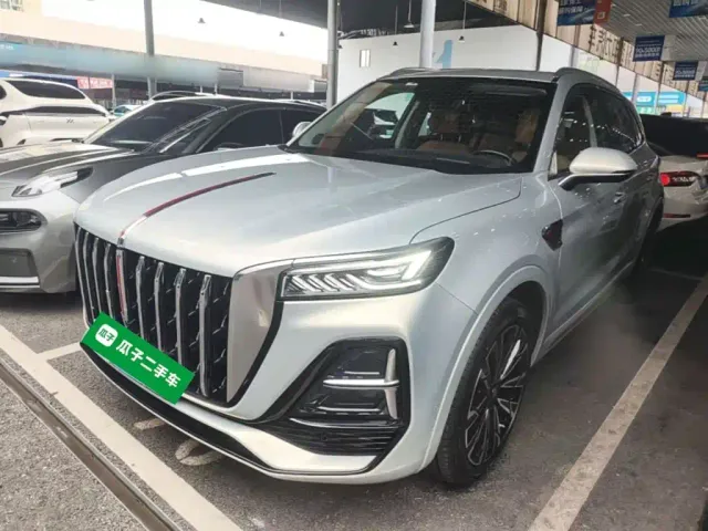 Фотография автомобиля — Hongqi HS5