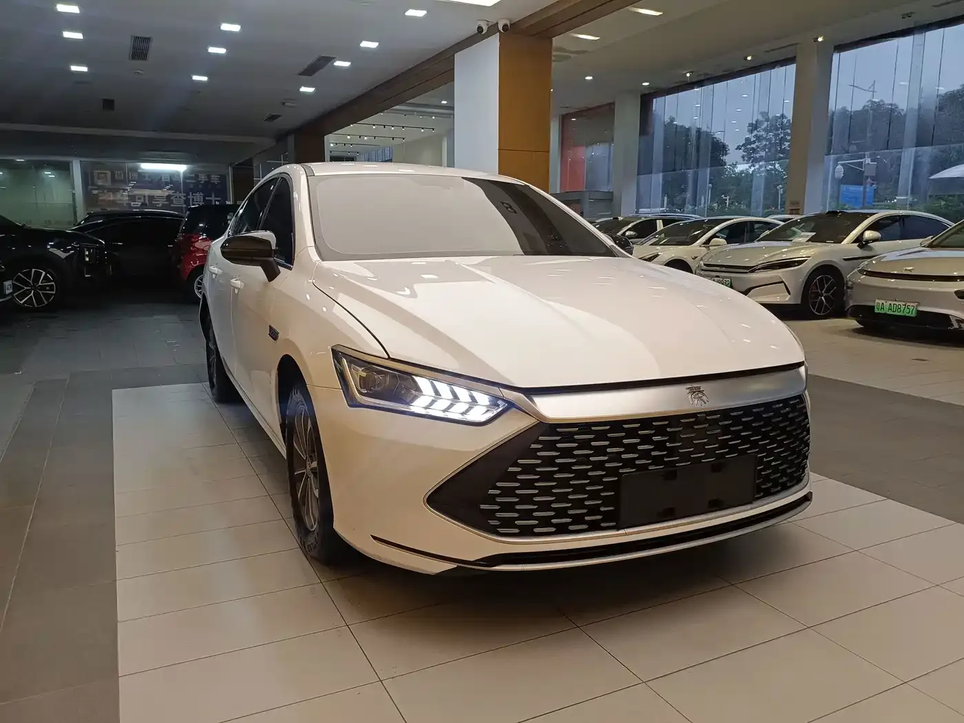 BYD Qin PLUS 2024 Glory Edition DM-i 55KM Leading — Фото автомобиля 4