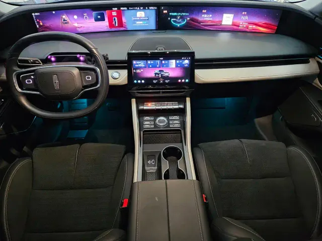 Lincoln Nautilus 2025 2.0T AWD Prestige Hybrid — Фото автомобиля 16