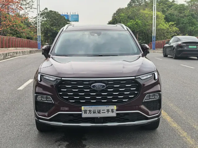 Ford Territory — Фото автомобиля 2