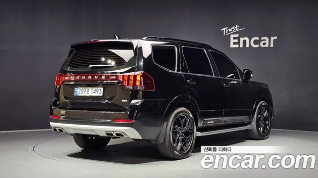 Kia Mohave The Master — Фото автомобиля 2