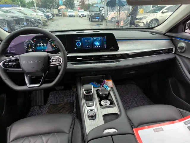 Chery Arrizo 8 — Фото автомобиля 7
