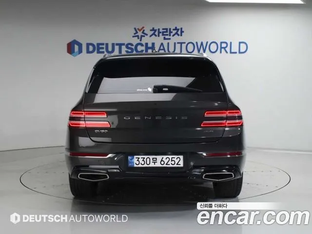 Genesis GV80 2.5T Бензин AWD — Фото автомобиля 4